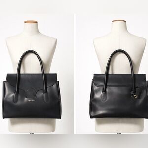Twin-Set Elegant Black Shoulder Bag
